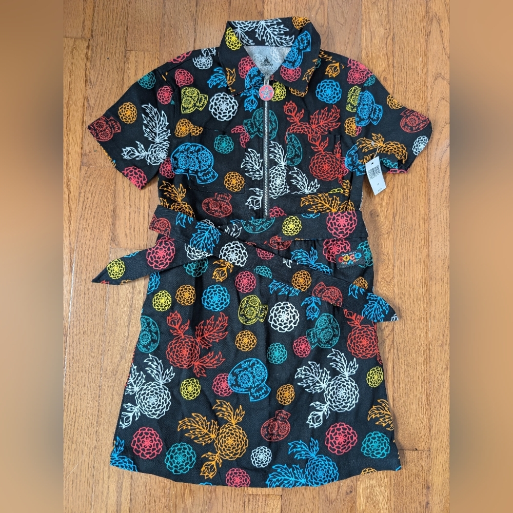 Disney Pixar Coco Girls Dress, Size 7/8, Disney Parks, Disney Store, New W Tags!